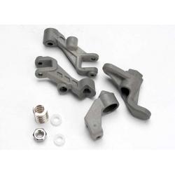 5543 Steering bellcranks/ servo saver/ servo saver spring/ steering support/ 4x7x2.5 PB (4)/ 5x0.8mm NL (1)