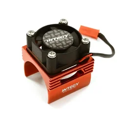 C28369RED Brushless Motor Heatsink+Cooling Fan 17, 000rpm for 1/16 E-Revo VXL & Slash VXL