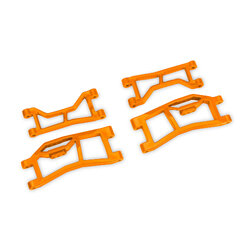 10727-ORNG Orange WideMaxx Rear Upper & Lower HD Suspension Arms