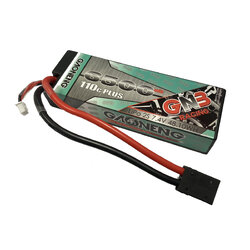 2S 6500mAh 110C GNBTX GNBTX 6500 mAh 7.4V 2s 110c (ปลั๊กTRX)