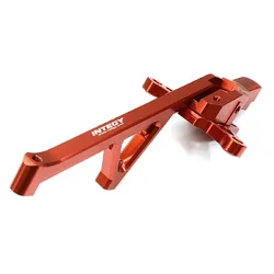 C32564RED Red Billet Machined Front Chassis Brace for Traxxas 1/8 Sledge 4WD