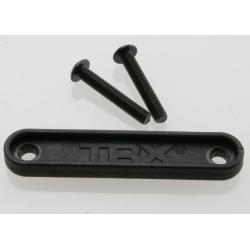 4956 Tie bar, rear (1) /3x18mm BCS (2) (fits all Maxx trucks)