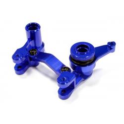 INT-C25490BLUE Billet Machined Steering Bell Crank for 1/10 Stampede 4X4 & Rustler 4X4