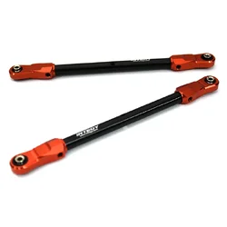 INT-C32967RED Billet Machined Rear 144mm Upper Linkages for Traxxas 1/8 Sledge 4WD