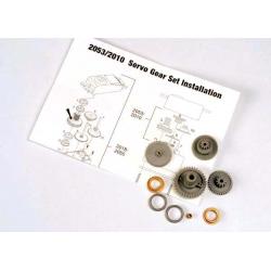 2053 Servo gears (for 2055, 2056 servos)