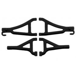 RPM-80692 1/16 E-REVO, SUMMIT Front A-arms (Black)