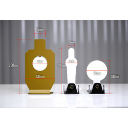 SKU-04060 เป้าซ้อมยิงแบบเซ็ต 3 ชิ้น