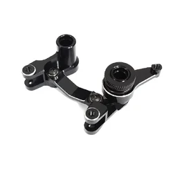 C25490BLACK Billet Machined Steering Bell Crank for 1/10 Stampede 4X4 & Rustler 4X4