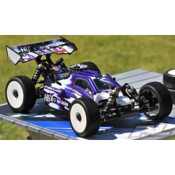 PRO-3399-00 High Downforce BullDog Clear Body for D812
