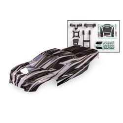 10712X Body, Mini XRT®, ProGraphix® (graphics are printed, requires paint & final color application)/ decals (includes front & rear body latches, hardware) (for clipless mounting)