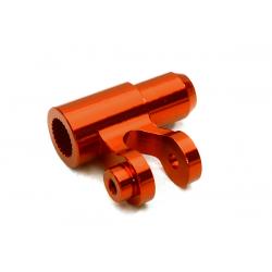 INT-C26951RED Billet Machined Alloy Servo Horn 25T for Traxxas X-Maxx 4X4