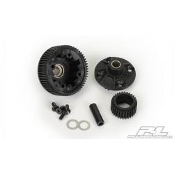 PRO-6092-05 [PRE-ORDER 30-45วัน] Pro-Line Transmission Diff Housing and Idler Gear Replacement Kit for Pro-Line PRO-2 SC and Performance Transmission 6092-00