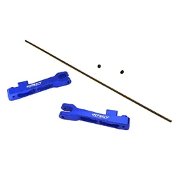 INT-C28564BLUE Rear Anti-Roll Sway Bar Set for Traxxas 1/7 Unlimited Desert Racer