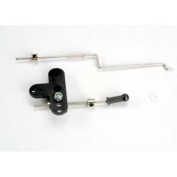 4484 Throttle & brake rods/ hardware (for slide carb)