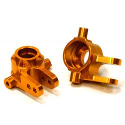 INT-T8594 ORANGE Billet Machined T2 Steering Block (2) for 1/10 Stampede 4X4 & Slash 4X4