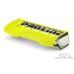 PRO-6023-02 High Downforce Yellow Wing for 1:8 Buggy & 1:8 Truck
