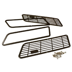 INT-C28710 Metal Side Window Protection Guards for Traxxas TRX-4 Ford Bronco