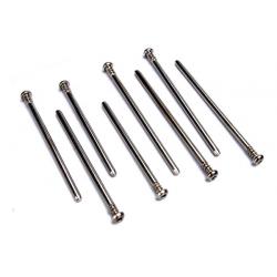 5161 Suspension screw pin set, hardened steel (hex drive)