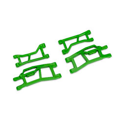 10725-GRN Green WideMaxx Front Upper & Lower HD Suspension Arms