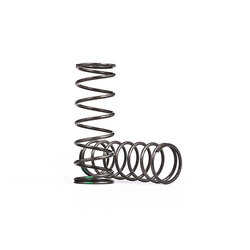 7864 Springs, shock, medium (natural finish) (GTX) (3.141 rate, green stripe) (2)