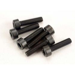 3229 Screws, 2.5x10mm cap-head machine (hex drive) (6)
