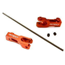 INT-C28563RED Front Anti-Roll Sway Bar Set for Traxxas 1/7 Unlimited Desert Racer