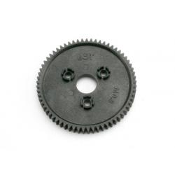 3960 Spur gear, 65-tooth (0.8 metric pitch, compatible with 32-pitch)