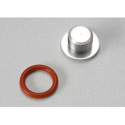 5240 End cap, carburetor body/ 6.2x1.2mm O-ring/ (1-each) (TRX® 2.5, 2.5R)