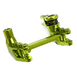 INT-C29378GREEN Billet Machined Steering Bell Crank for Traxxas 1/10 Maxx Truck 4S