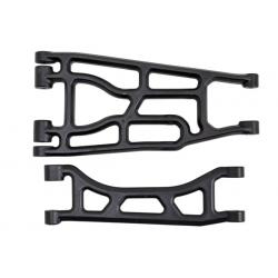 RPM-82352 X-MAXX Upper & Lower A-arms (Black)