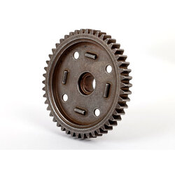 9651 Spur gear, 46-tooth, steel (1.0 metric pitch)