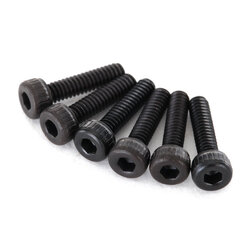 2564 TRX-4,TRX-6 Screws, 2x8mm cap-head machine (hex drive) (6)