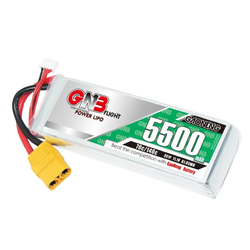 3S 5500mAh 70C Gaoneng Gaoneng 5500 mAh. 11.1V 3S 70C (ปลั๊กXT60)