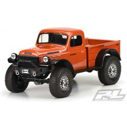 PRO-3499-00 [PRE-ORDER 30-45วัน] 1/10 1946 Dodge Power Wagon Clear Body 12.3" (313mm) WB Crawlers