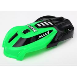 6614 Canopy, Alias, green/ 1.6x5mm BCS (self-tapping) (3)