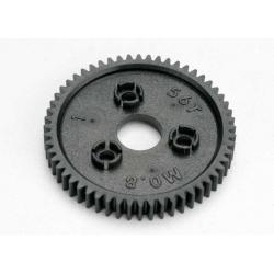 3957 Spur gear, 56-tooth (0.8 metric pitch, compatible with 32-pitch)