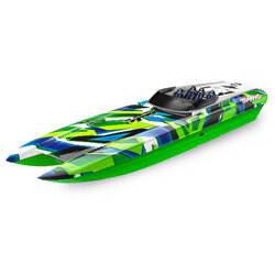 57046-4 DCB M41 Widebody: Brushless 40' Race Boat with TQi™ Traxxas Link™ Enabled 2.4GHz Radio System & Traxxas Stability Management (TSM)®