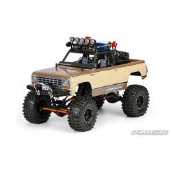 PRO-3299-60 1983 Dodge Ramcharger CGR Clear Body with CGR Roll Cage Clear Body w/ Cage