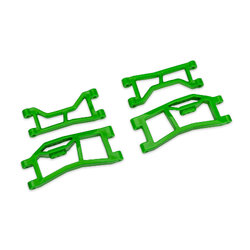 10727-GRN Green WideMaxx Rear Upper & Lower HD Suspension Arms