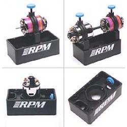 RPM-81292 Motor Work Station Holds Vert., Horz., & Dual Motors for Slave Motor/Brush Break-In