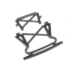 8535 Bumper, front/ bumper support