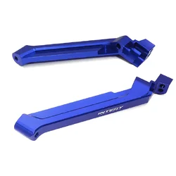 C32574BLUE Billet Machined Rear Tower Chassis Braces for Traxxas 1/8 Sledge 4WD