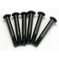 4978 Screws, 3x21mm button-head machine (hex drive) (partially threaded, Revo brake bolts) (6)