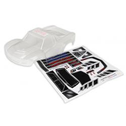 7616 Body, LaTrax Desert Prerunner (clear, requires painting)/ decals