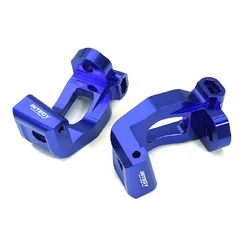C32959BLUE Billet Machined Caster Blocks for Traxxas 1/8 Sledge 4WD