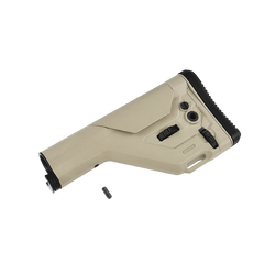 MA-382 UKSR Precision Adjustable Stock-TAN (W/O Stock Tube)
