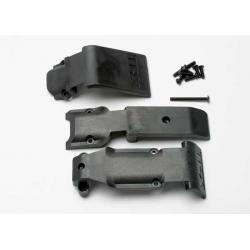 5337 Skid plate set, front (2 pieces, plastic)/ skid plate, rear (1 piece, plastic)