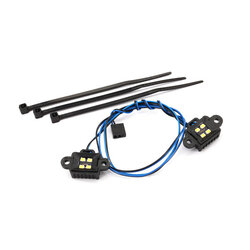 8897 LED light harness, rock lights, TRX-6™ (requires #8026X for complete rock light set)