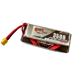 3S 3500mAh 50c Gaoneng Gaoneng 3500 mAh. 11.1V 3S 50C (ปลั๊ก XT60 / ต้องซื้อปลั๊กTRXเพิ่ม)