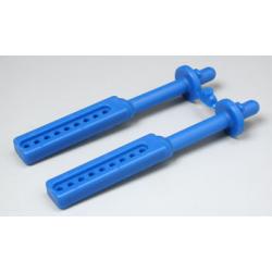 RPM-80175 T-Maxx & E-Maxx Long Body Mounts – Blue